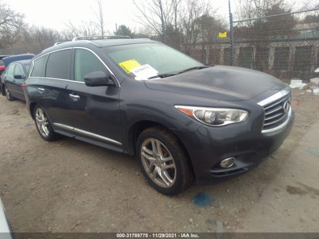Infiniti Jx (2013)