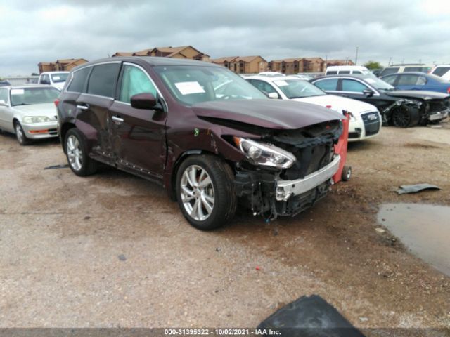 Infiniti Jx (2013)