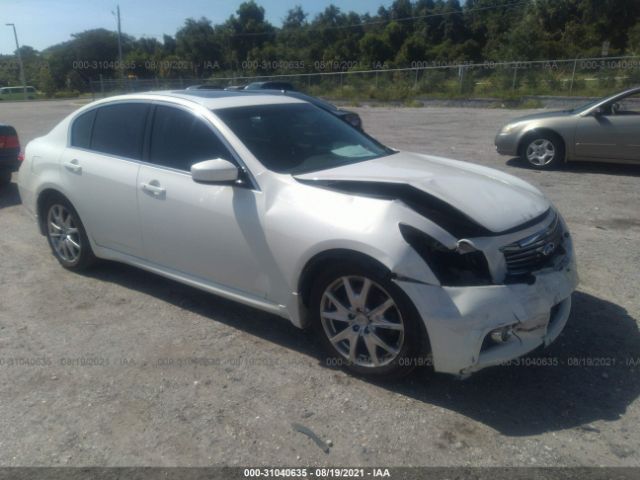 Infiniti G37 sedan (2010)