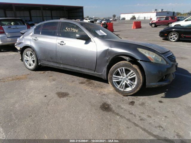 Infiniti G37 sedan (2010)