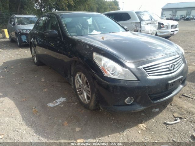 Infiniti G37 sedan (2011)