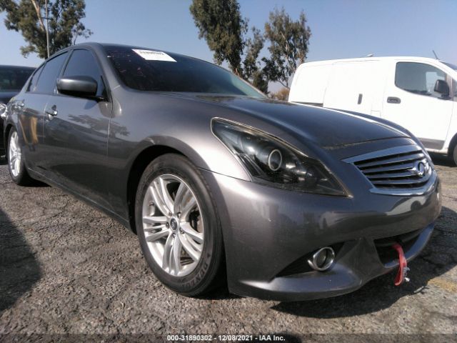 Infiniti G37 sedan (2012)