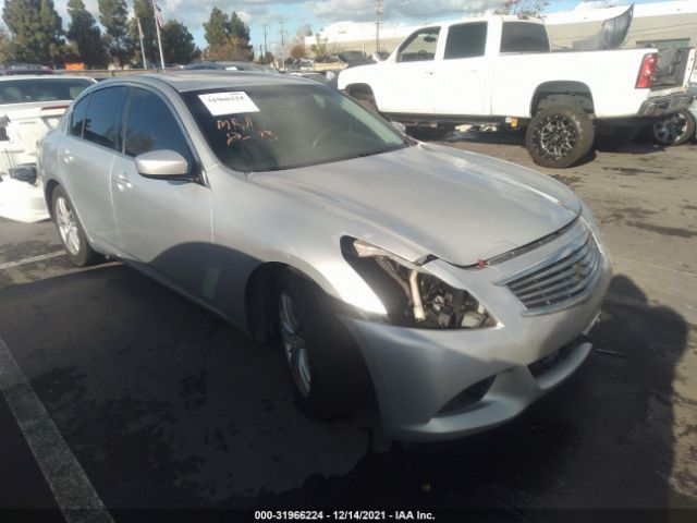 Infiniti G37 sedan (2012)