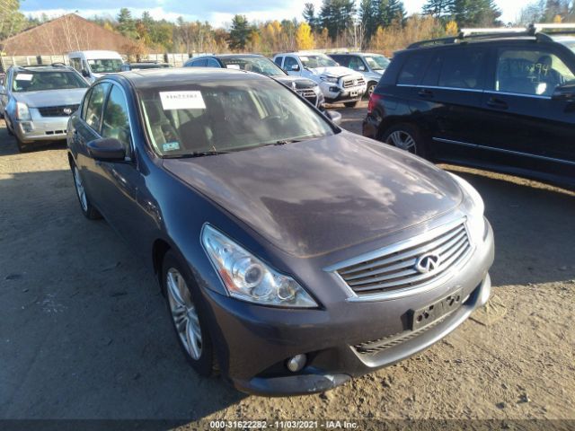 Infiniti G37 sedan (2013)