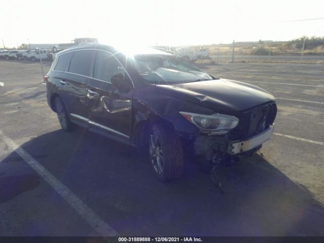 Infiniti Jx (2013)