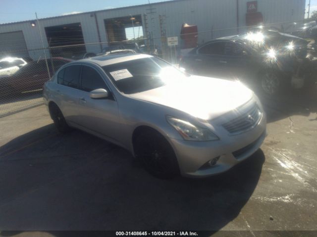 Infiniti G37 sedan (2013)