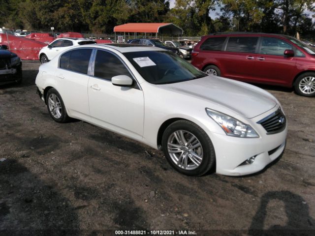 Infiniti G37 sedan (2013)