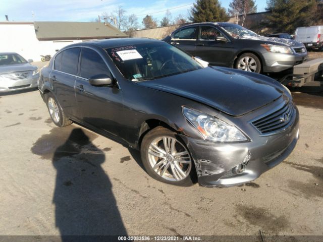 Infiniti G37 sedan (2013)