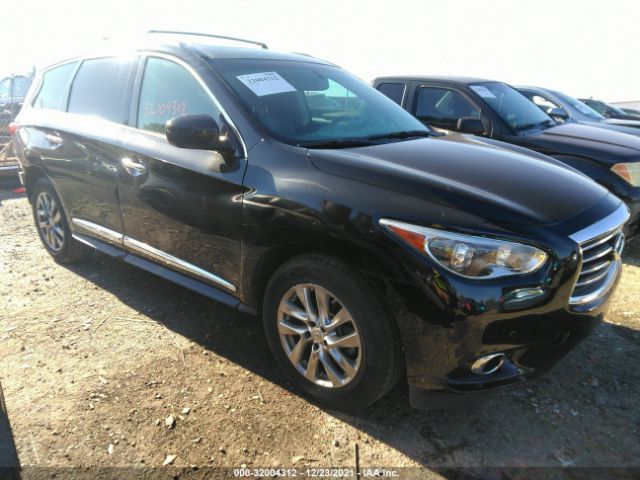 Infiniti Jx (2013)