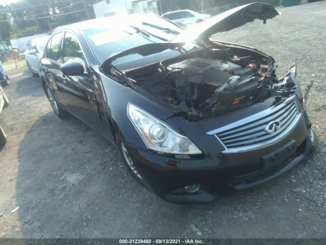 Infiniti G37 sedan (2011)