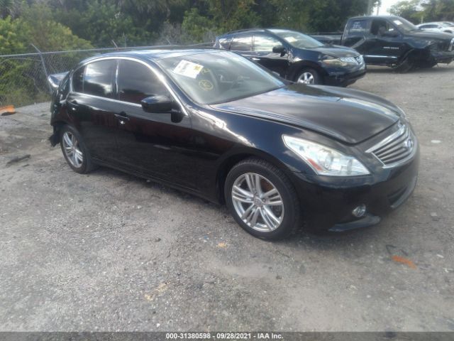 Infiniti G37 sedan (2013)