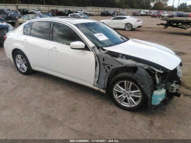 Infiniti G37 sedan (2013)