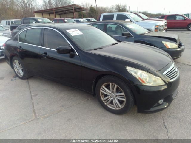 Infiniti G37 sedan (2010)