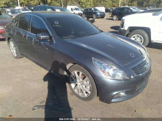 Infiniti G37 sedan (2011)