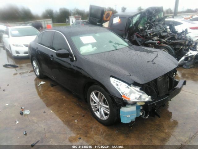 Infiniti G37 sedan (2011)