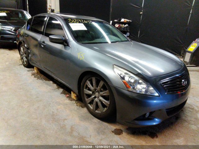 Infiniti G37 sedan (2011)
