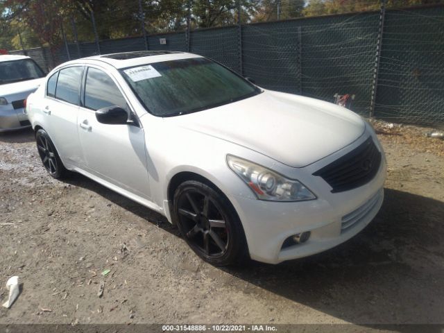 Infiniti G37 sedan (2011)