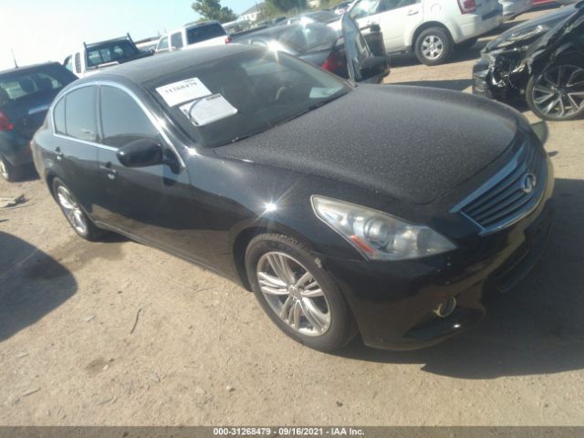 Infiniti G37 sedan (2012)