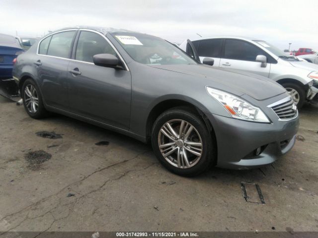 Infiniti G37 sedan (2012)