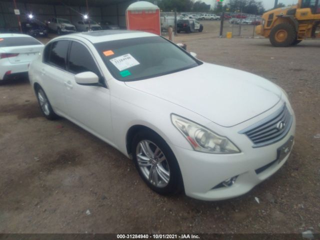 Infiniti G37 sedan (2011)
