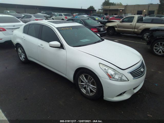 Infiniti G37 sedan (2011)