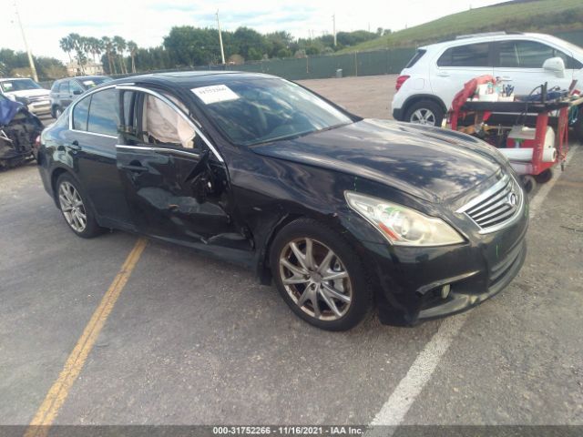 Infiniti G37 sedan (2013)