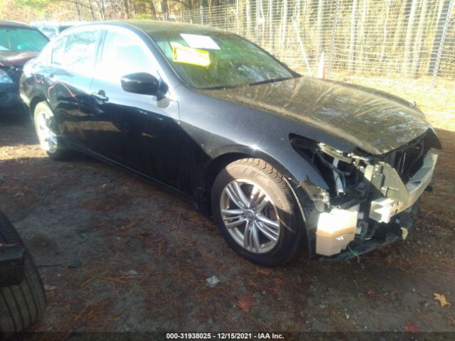 Infiniti G37 sedan (2013)
