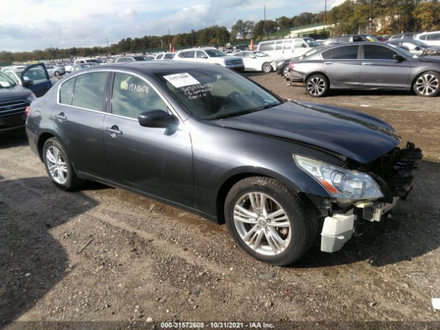 Infiniti G37 sedan (2013)