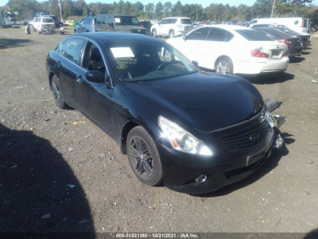 Infiniti G37 sedan (2013)