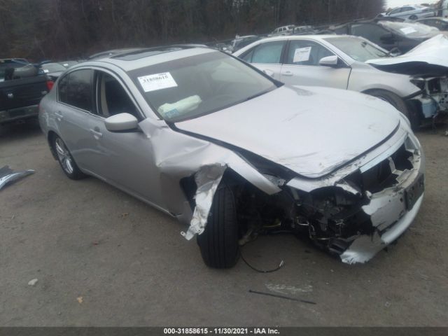 Infiniti G37 sedan (2013)
