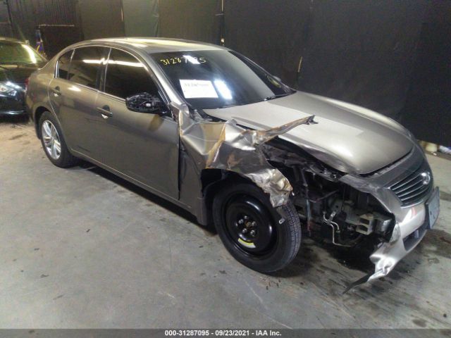 Infiniti G37 sedan (2013)