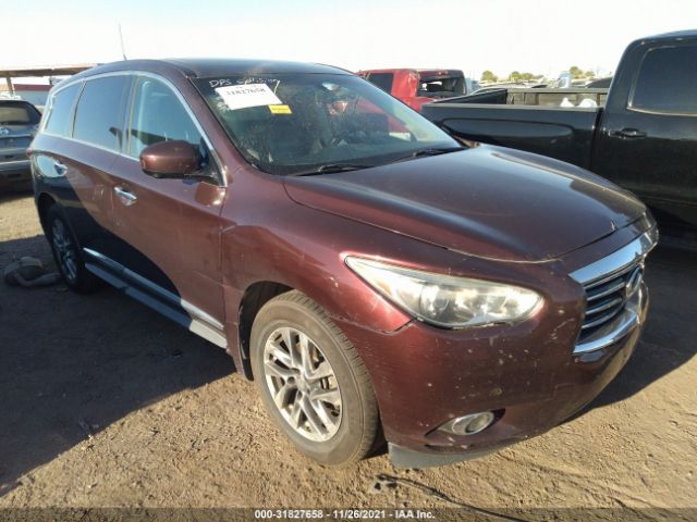 Infiniti Jx (2013)