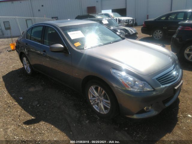Infiniti Q40 (2015)
