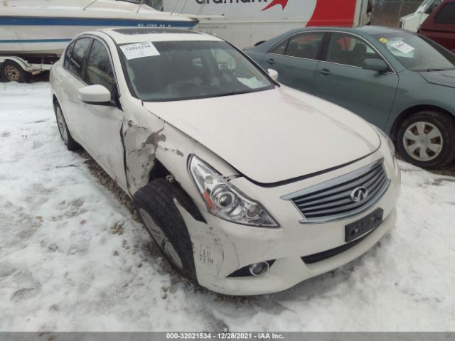 Infiniti G37 sedan (2011)