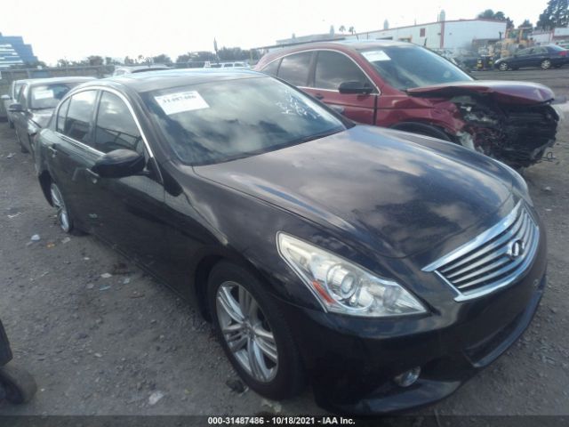 Infiniti G37 sedan (2013)