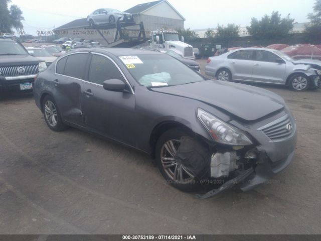 Infiniti G37 sedan (2012)