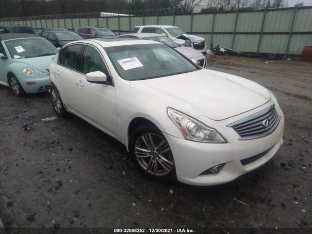 Infiniti G37 sedan (2011)