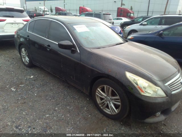 Infiniti G37 sedan (2012)