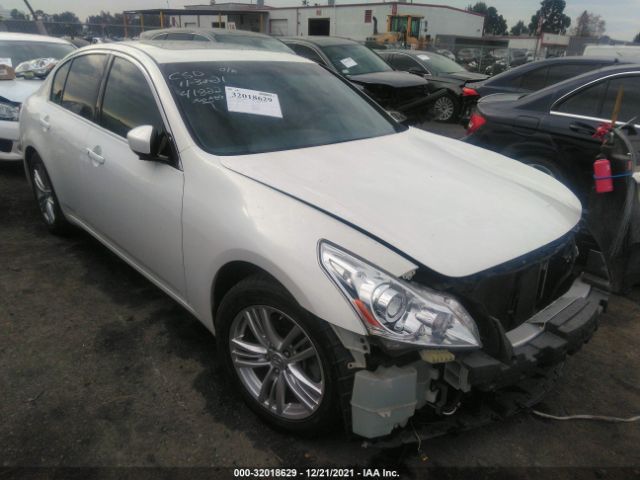 Infiniti G37 sedan (2013)