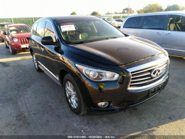 Infiniti Jx (2013)