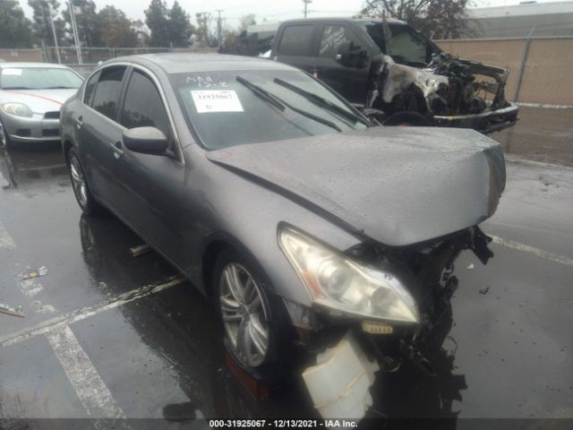 Infiniti G37 sedan (2011)