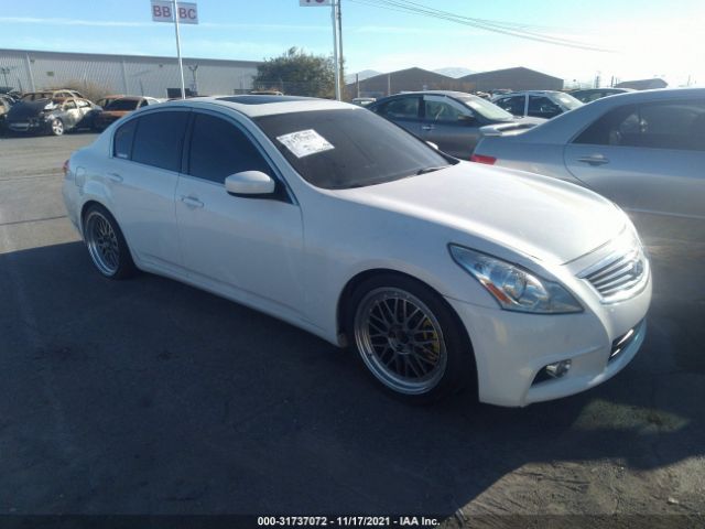 Infiniti G37 sedan (2011)