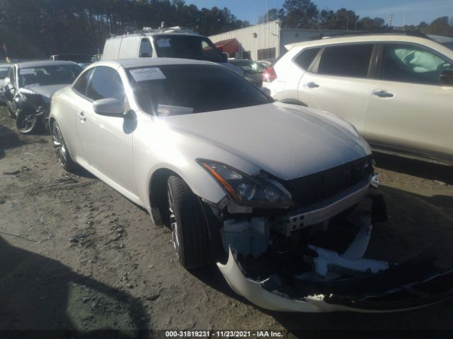 Infiniti G37 convertible (2012)