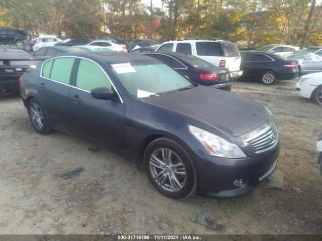 Infiniti G37 sedan (2012)
