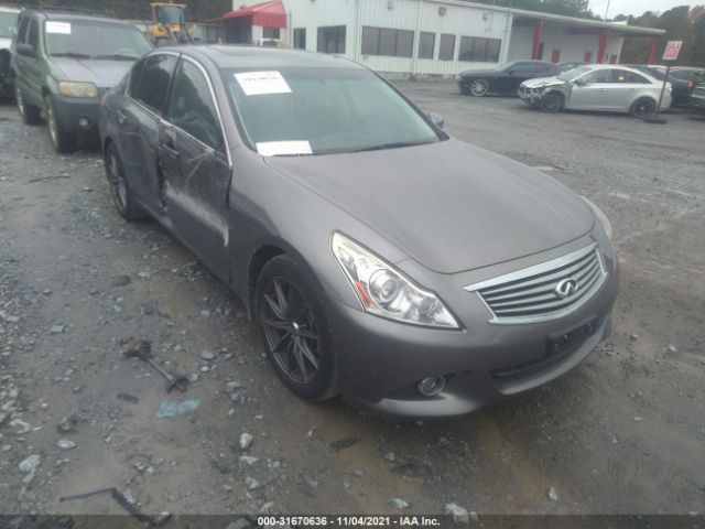 Infiniti G37 sedan (2013)
