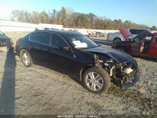 Infiniti G37 sedan (2013)
