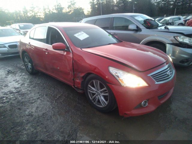 Infiniti G37 sedan (2013)