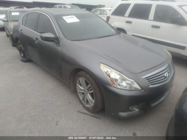Infiniti G37 sedan (2011)