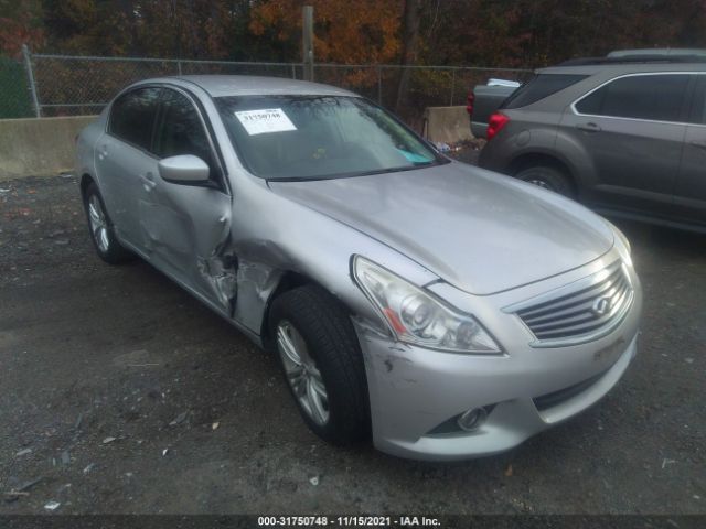 Infiniti G37 sedan (2010)