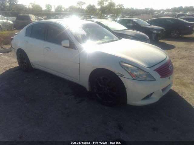 Infiniti G37 sedan (2010)